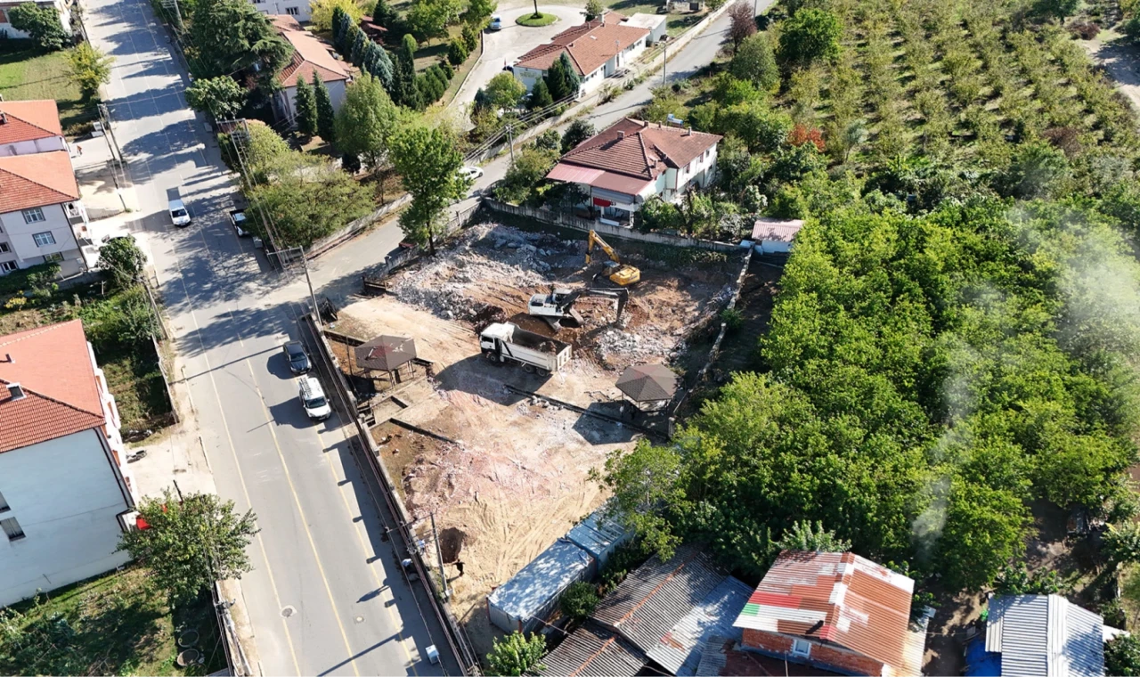 Sakarya’da Karapürçek Sosyal Gelişim Merkezi’nin temeli atılıyor