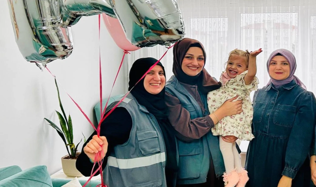 Sakarya’da özel bireylere anlamlı doğum günü sürprizi