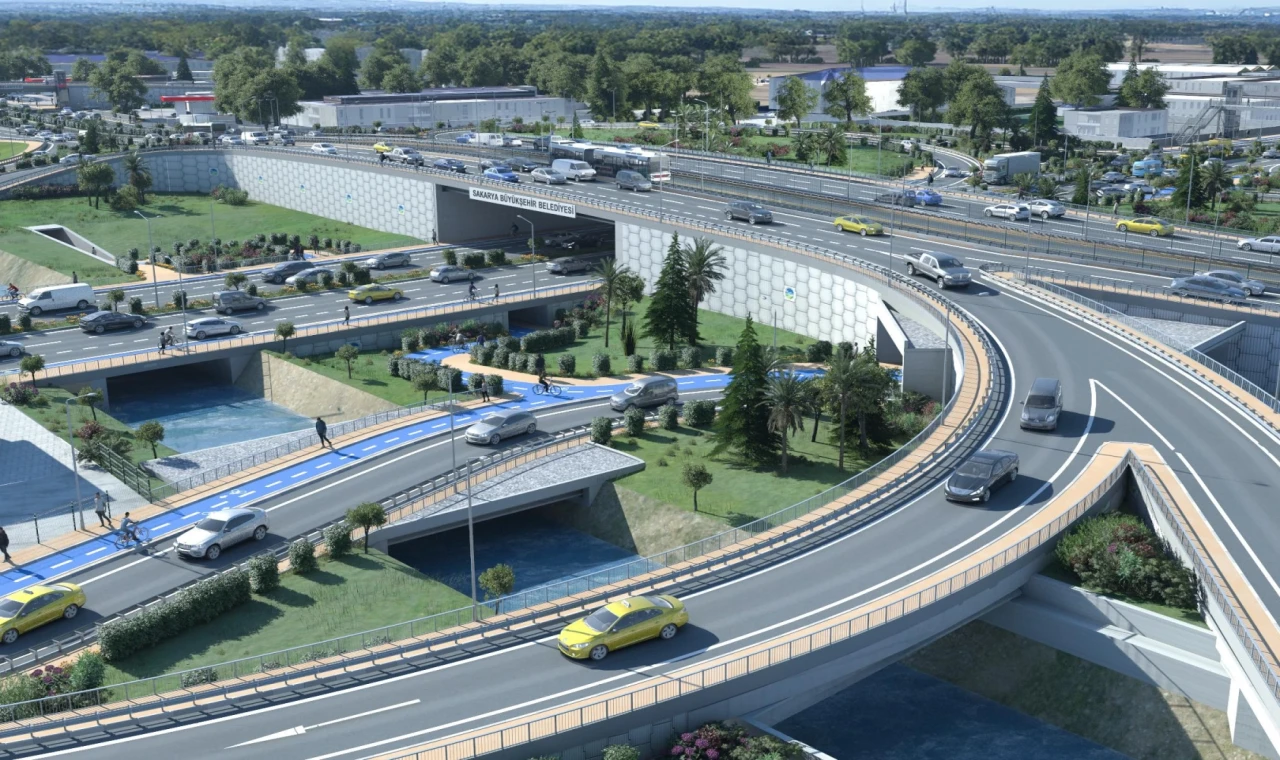 Sakarya’da Yazlık Katlı Kavşağı için geri sayım
