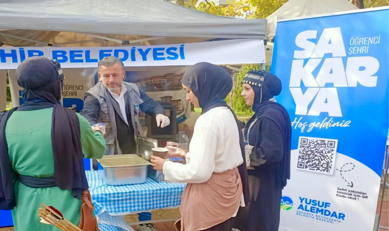 Sakarya’dan üniversiteli gençlerin içini ısıtan hareket
