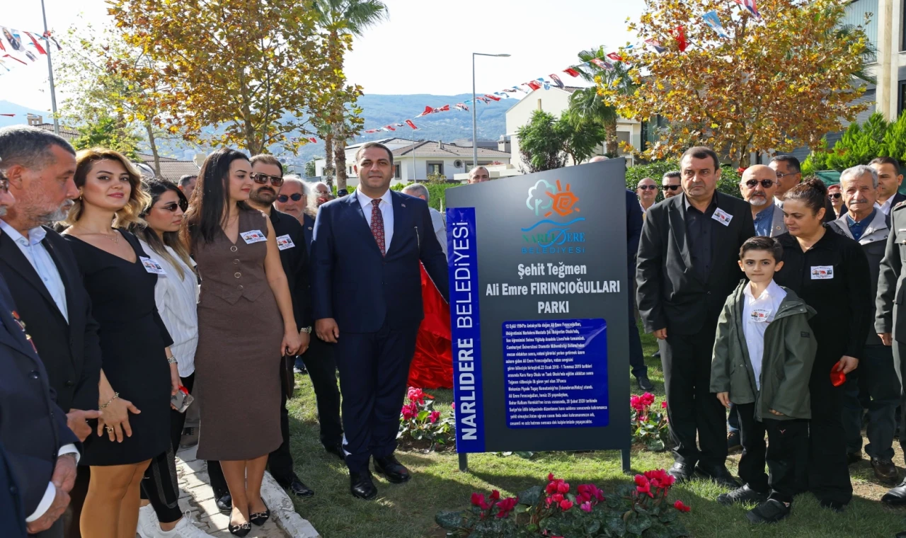 Şehit Teğmen’in adı Narlıdere’de yaşayacak