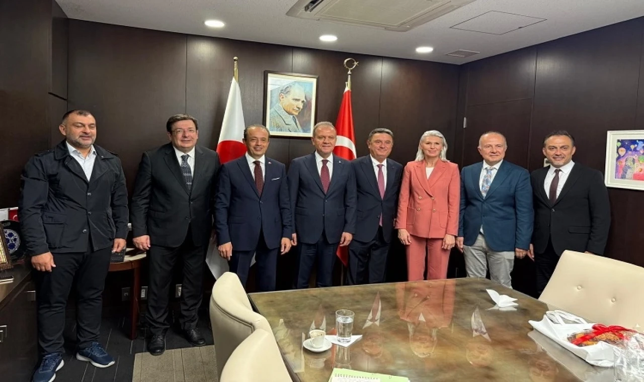 TBB, afet yönetimi ve sismik güçlendirmeyi Japonya’da inceledi