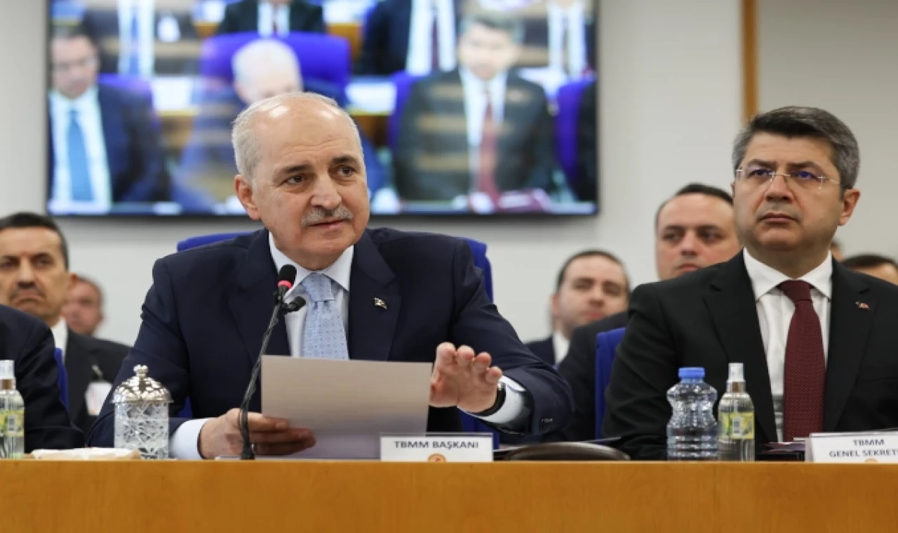 TBMM Başkanı Kurtulmuş’tan bütçe sunumu... TBMM bütçesie yüzde 52,9 artış!