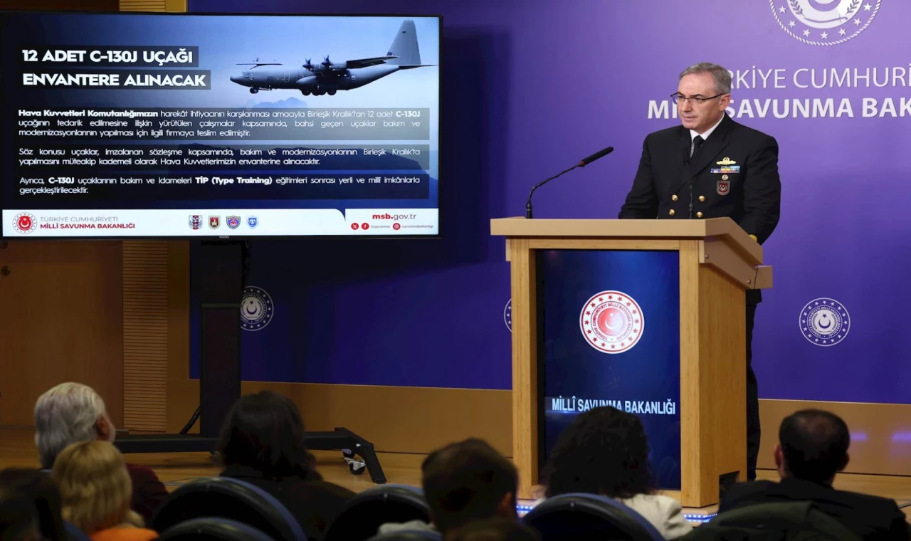 TSK’ya güç takviyesi... 12 adet C-130J uçağı tedarik ediliyor