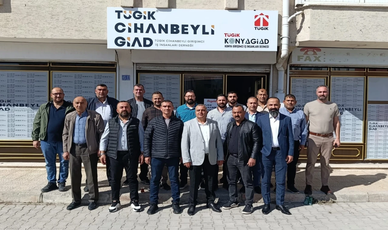 Tügik Cihanbeyli’de ilk genel kurul
