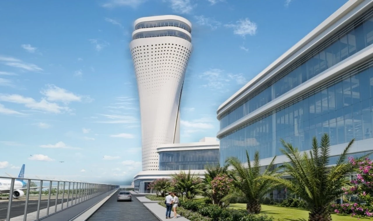 Turizmin başkenti Antalya’ya yeni kule... Likya’da ilham alındı