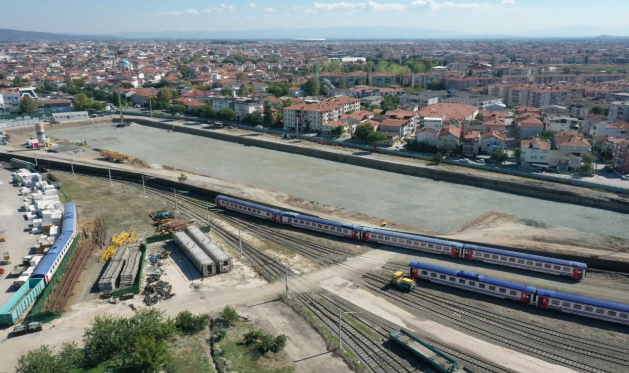 Türkiye’nin ilk hızlı tren fabrikası 3,5 milyar TL ekonomiye katkı sağlayacak