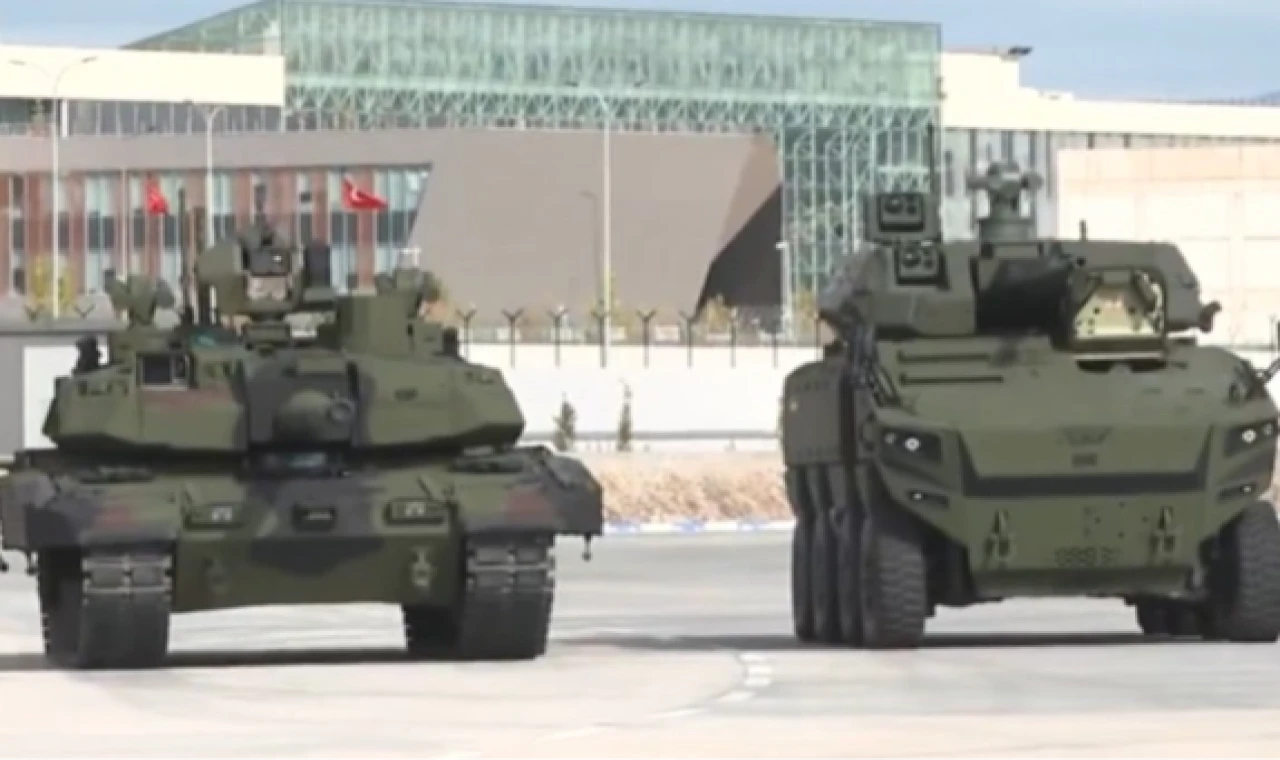 Türkiye’nin milli gururu sahnede... Cumhurbaşkanı Erdoğan: Altay ve Altuğ üretimi başlıyor