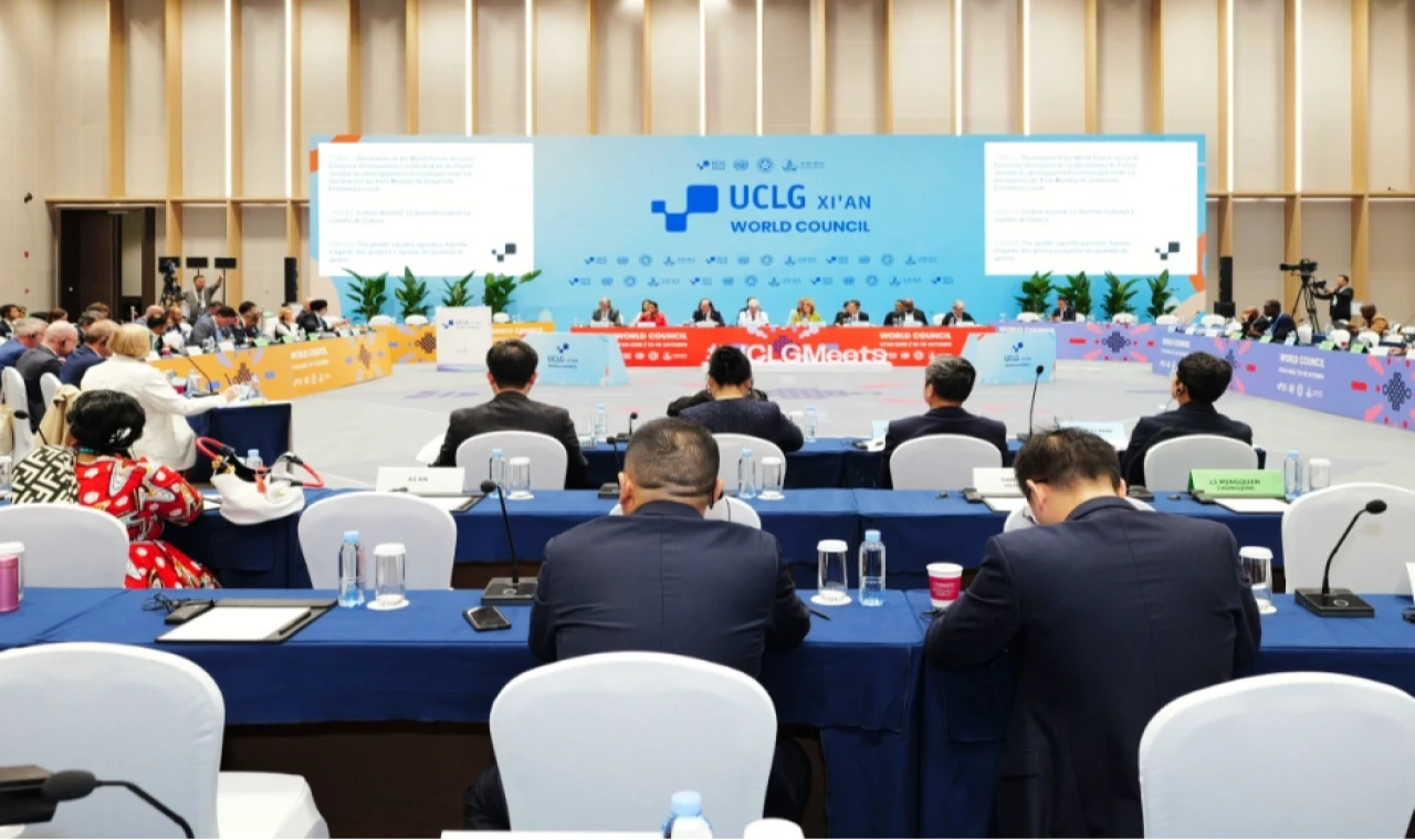 UCLG Dünya Konseyi’nden Gazze’ye destek