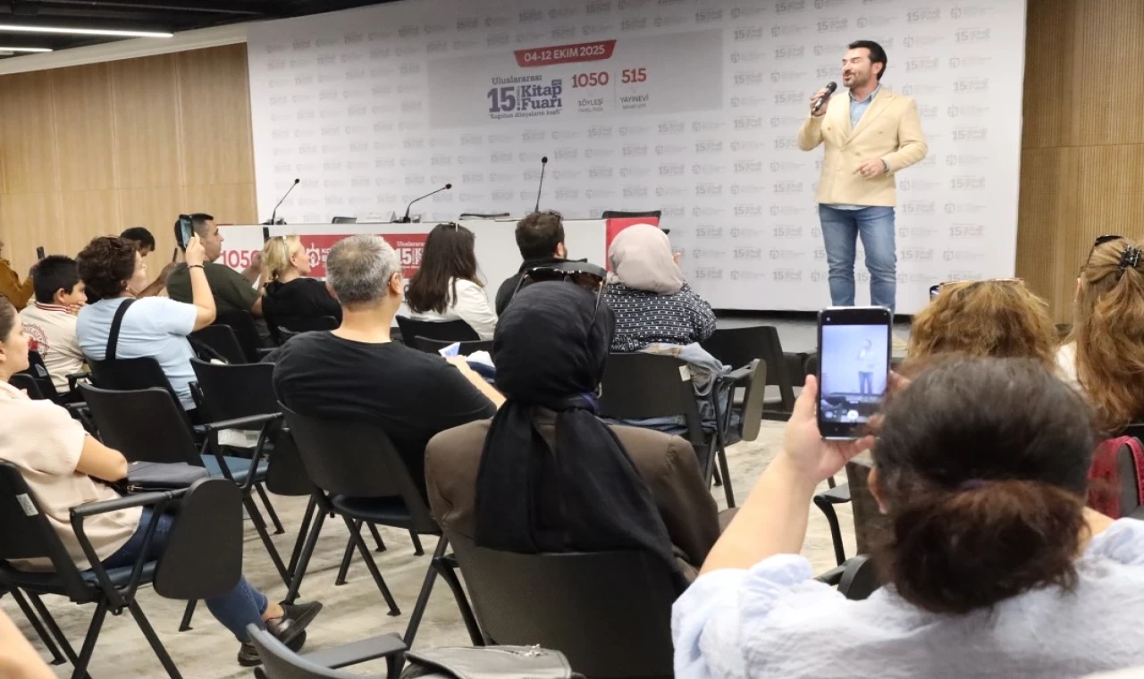 Uğur Arslan’dan Kocaeli’de şiirli buluşma