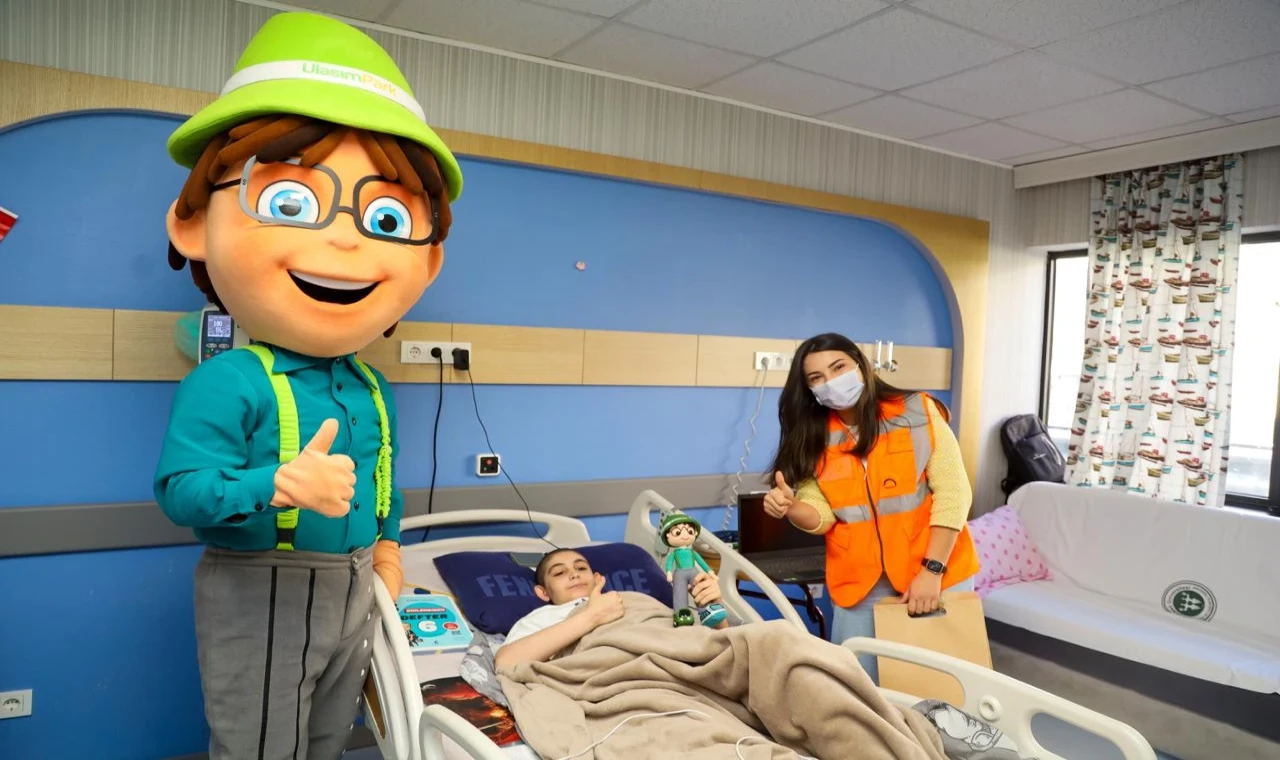 UlaşımPark, Kocaeli’de lösemili çocuklara umut aşıladı