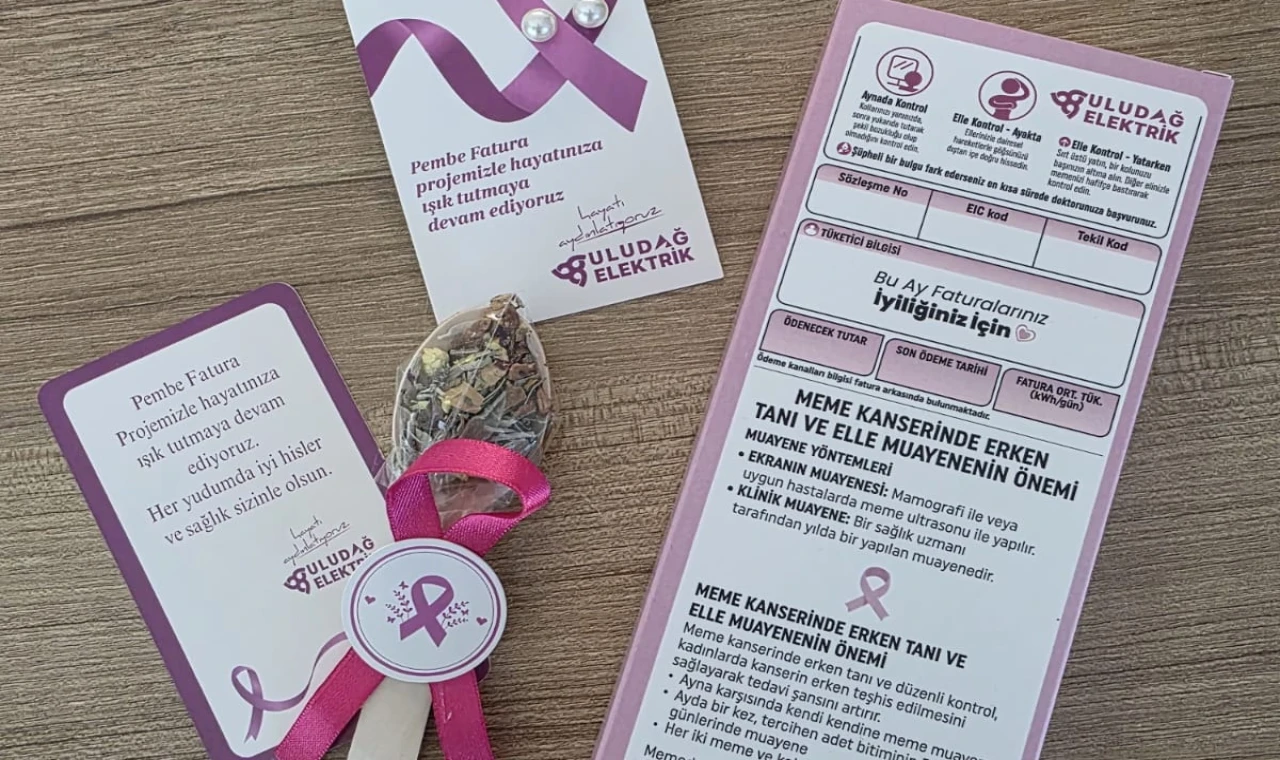 Uludağ Elektrik’ten ’pembe’ farkındalık