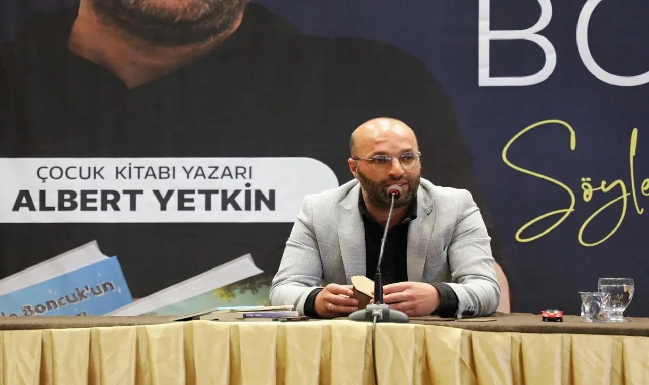 Uluslararası ödüllü yazar Albert Malatya Kitap Fuarı’nda