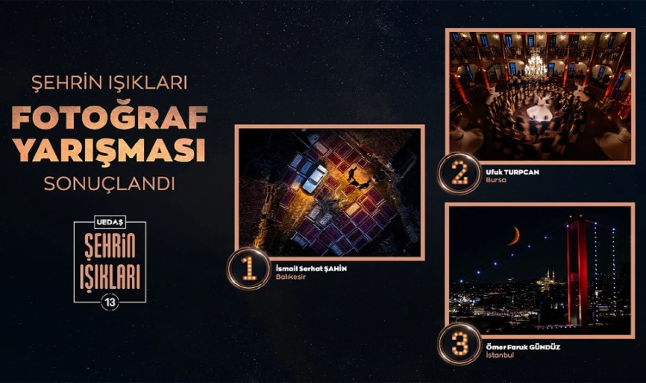Uluslararası ’Şehrin Işıkları Fotoğraf Yarışması’nda kazananlar belli oldu