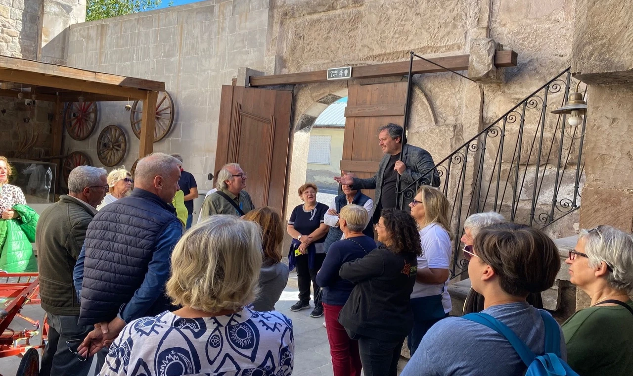 Yunan turistler Koramaz’a hayran kaldı