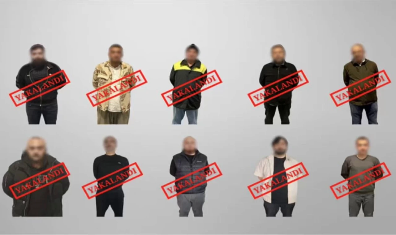 10 suçlu daha yurt dışından Türkiye’ye getirildi