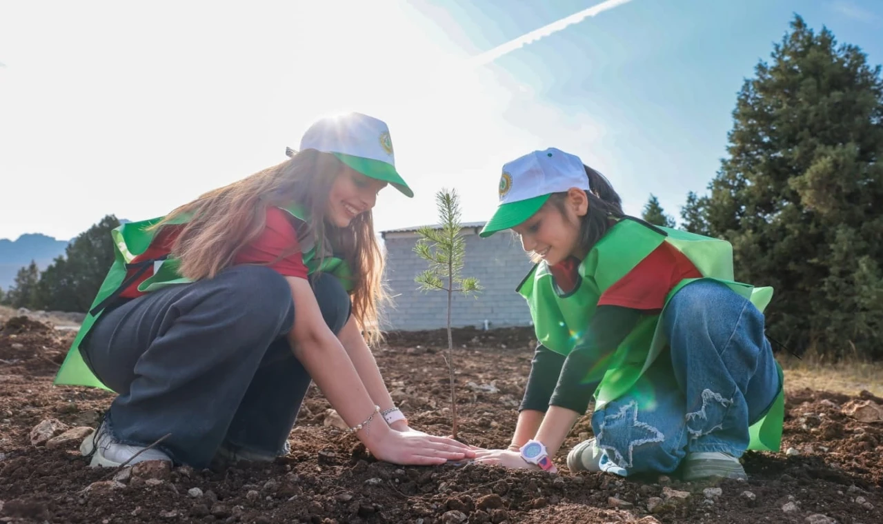 30 milyon fidan ’geleceğe nefes’ oldu