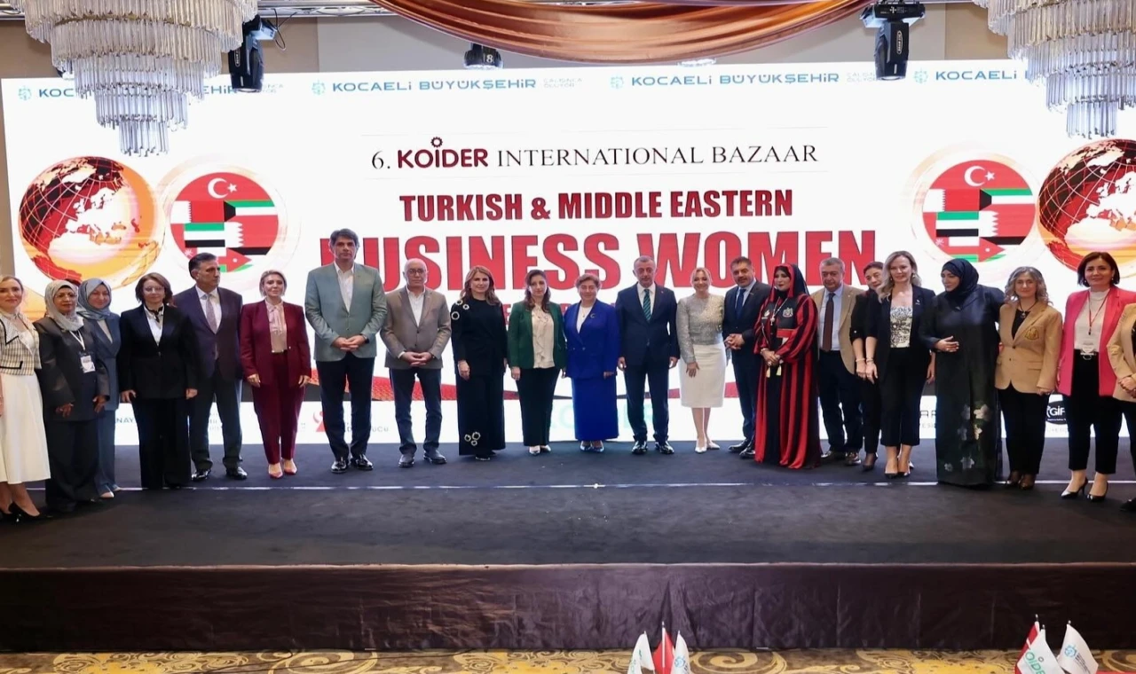 30 ülkeden iş kadınları KOİDER Bazaar’da buluştu