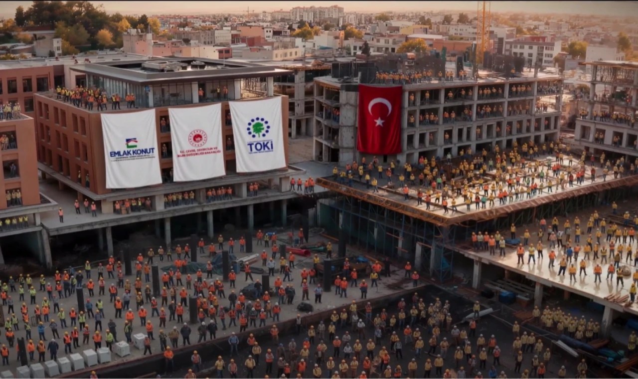 350 bininci afet konutu 15 Kasım’da Adıyaman’da teslim ediliyor