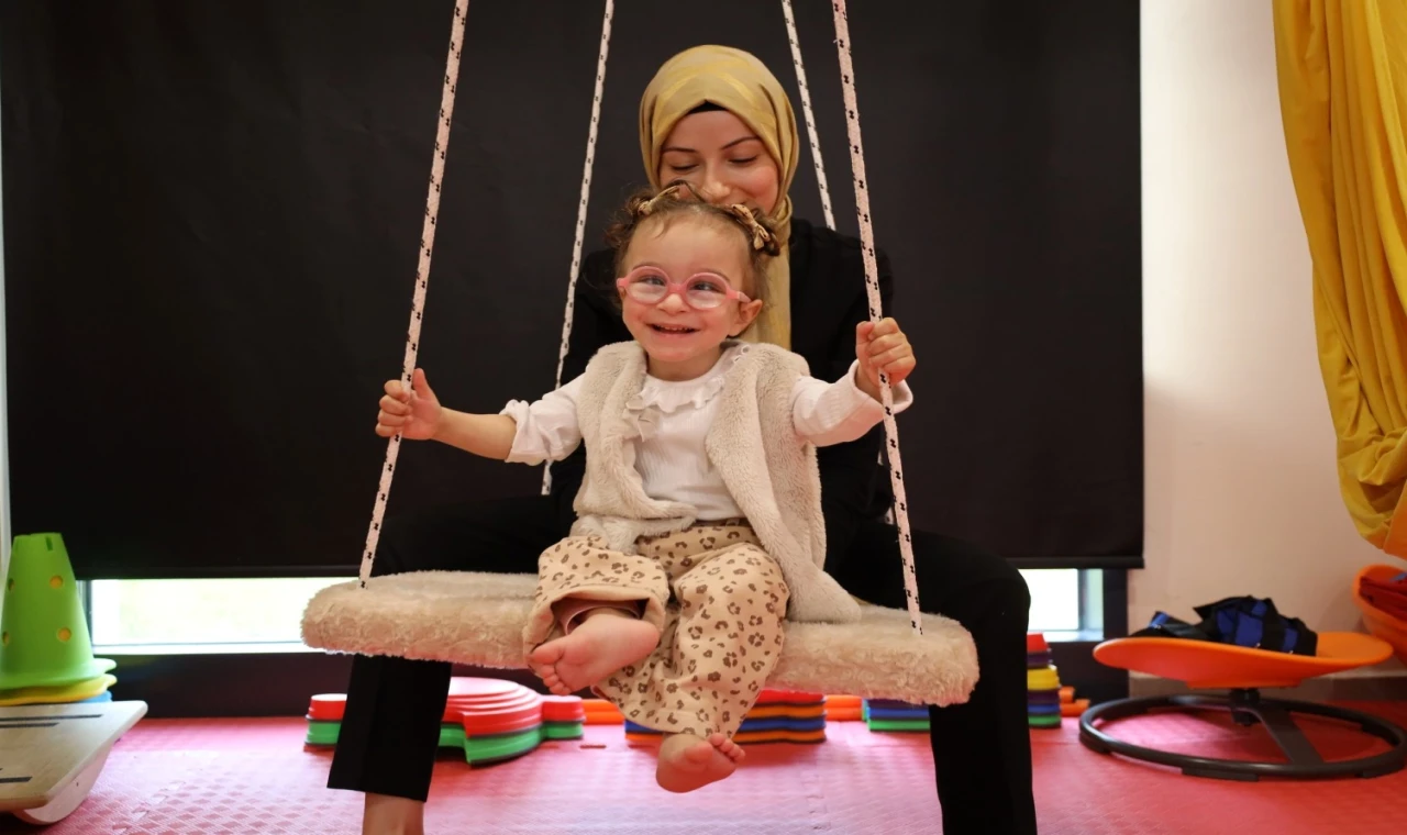 520 gramla tutunduğu hayatı Gonca’da gelişiyor