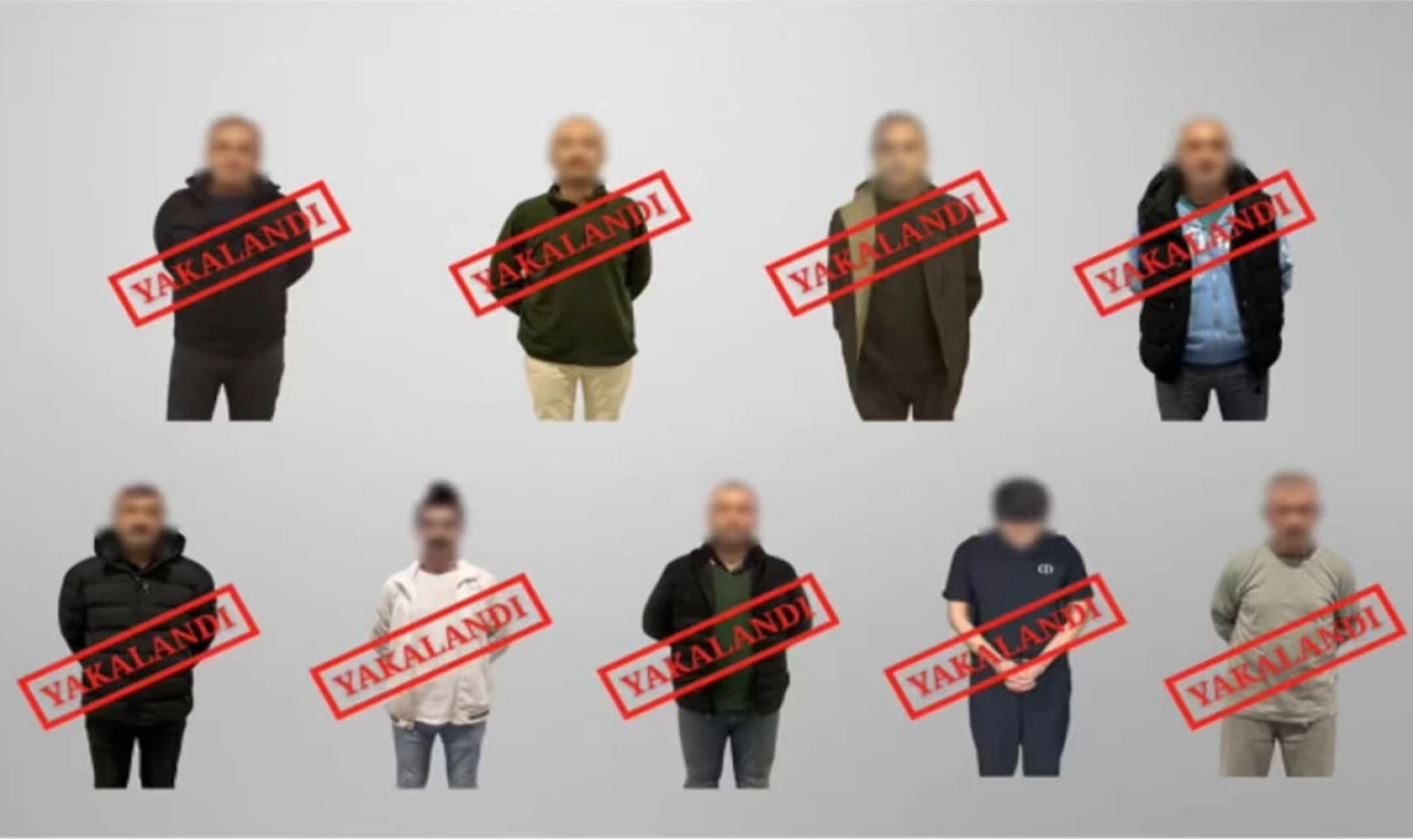 9 firari Türkiye’ye getirildi!