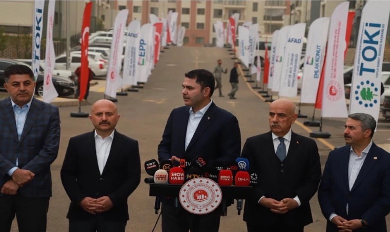 Adıyaman İndere’de büyük teslimat öncesi inceleme