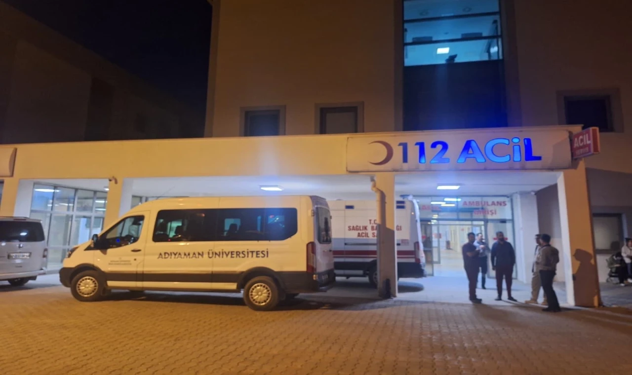 Adıyaman’da KYK Yurdu’nda toplu zehirlenme şüphesi... 40 öğrenci hastaneye kaldırıldı!