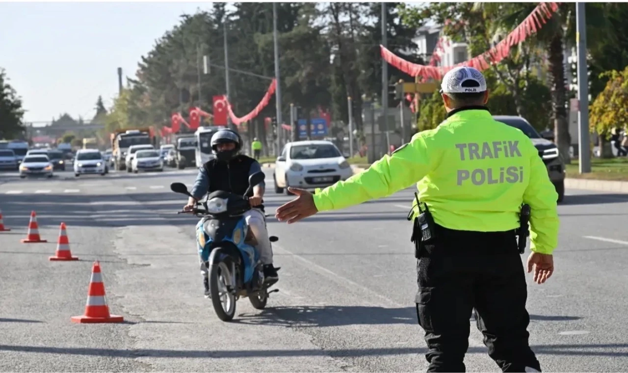 Adıyaman’da motosikletlere sıkı denetim
