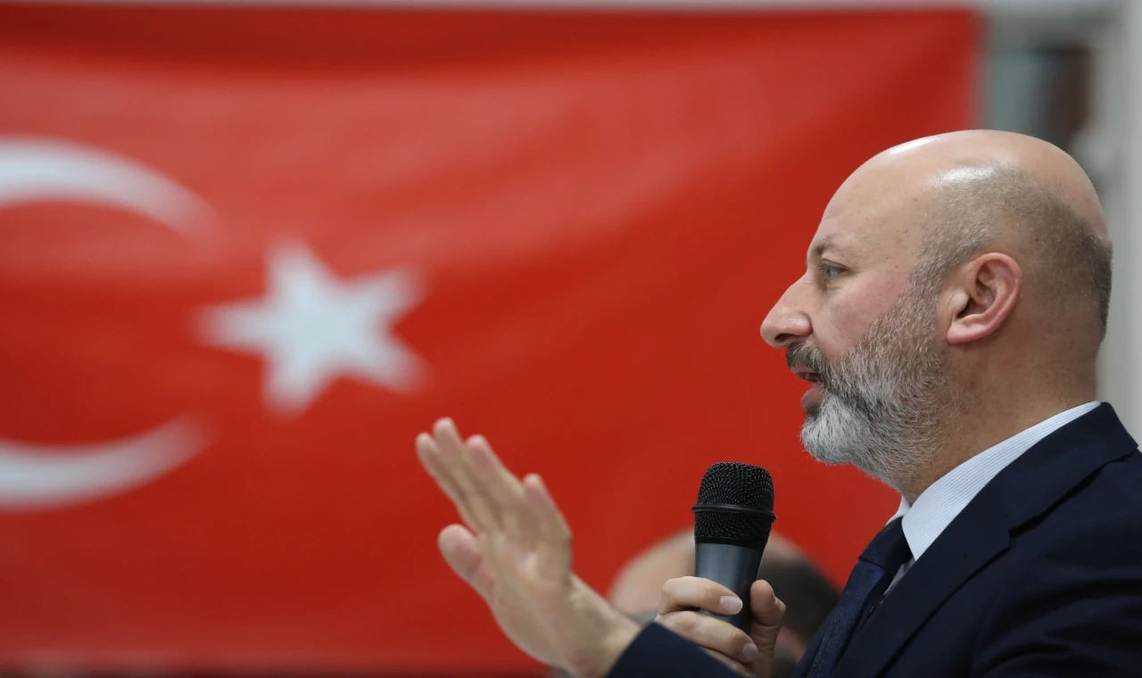 Ahmet Çolakbayrakdar’dan şehitler için taziye mesajı