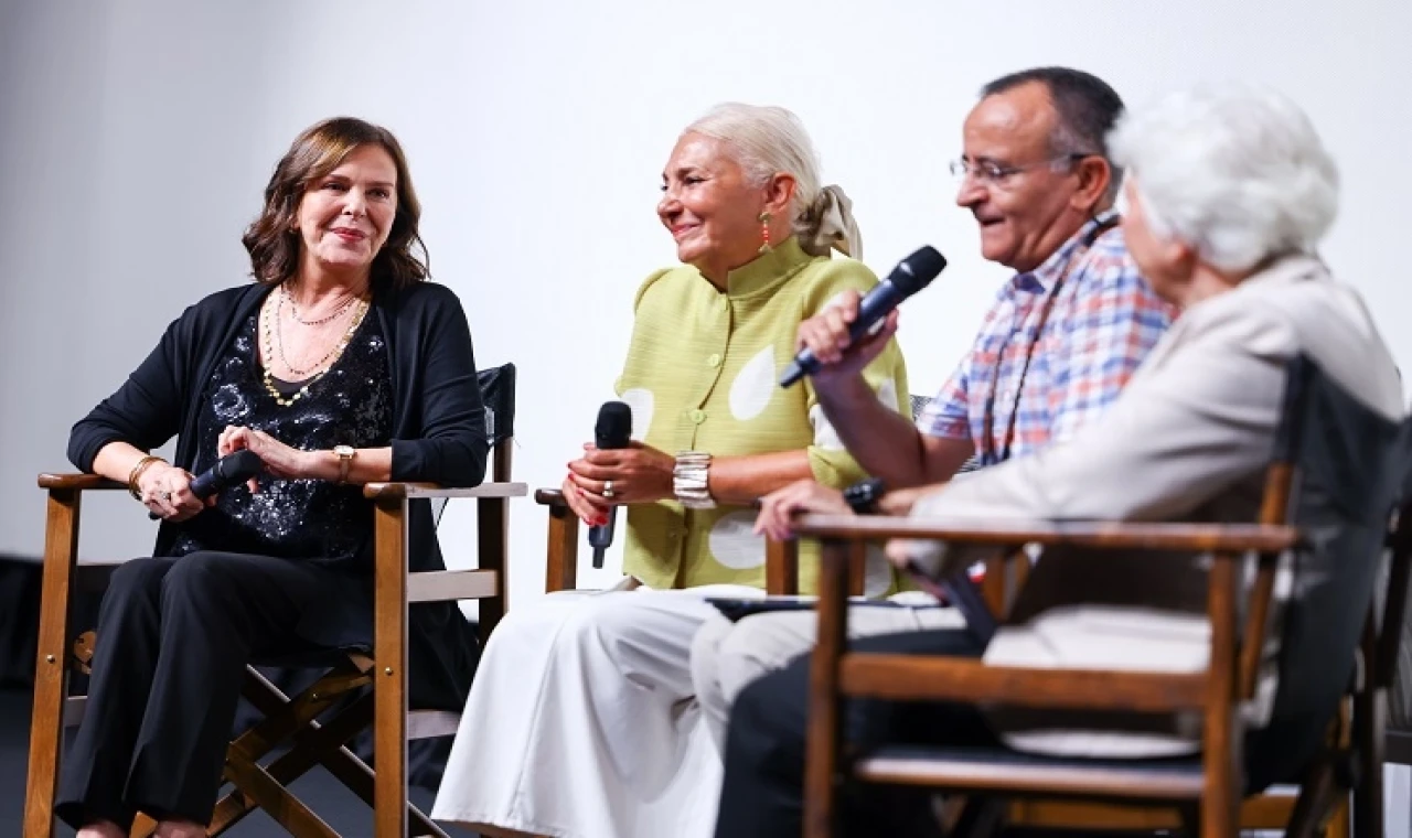 Altın Portakal’da Şerif Gören’e saygı duruşu