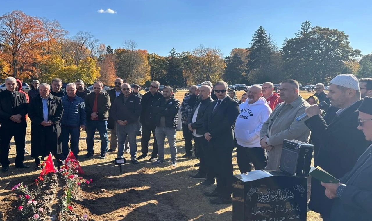 ’Amerika Muhtarı’ Nurhayat Kınay son yolculuğuna uğurlandı