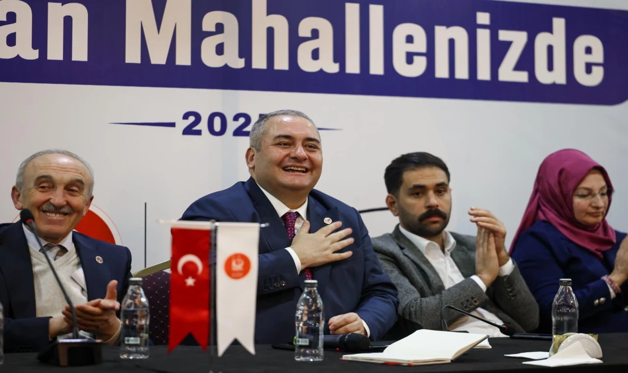 Ankara Keçiören’de halkın taleplerine ortak akıl bakışı