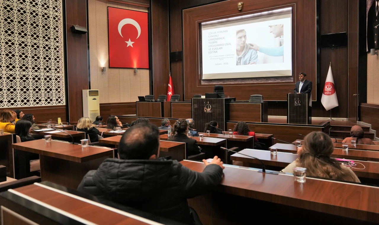 Ankara Keçiören’de örnek uygulama