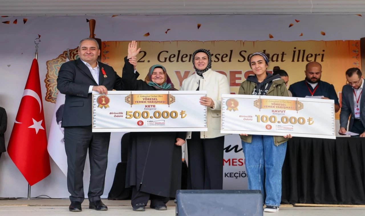 Ankara Keçiören’de yöresel lezzetlerde final heyecanı