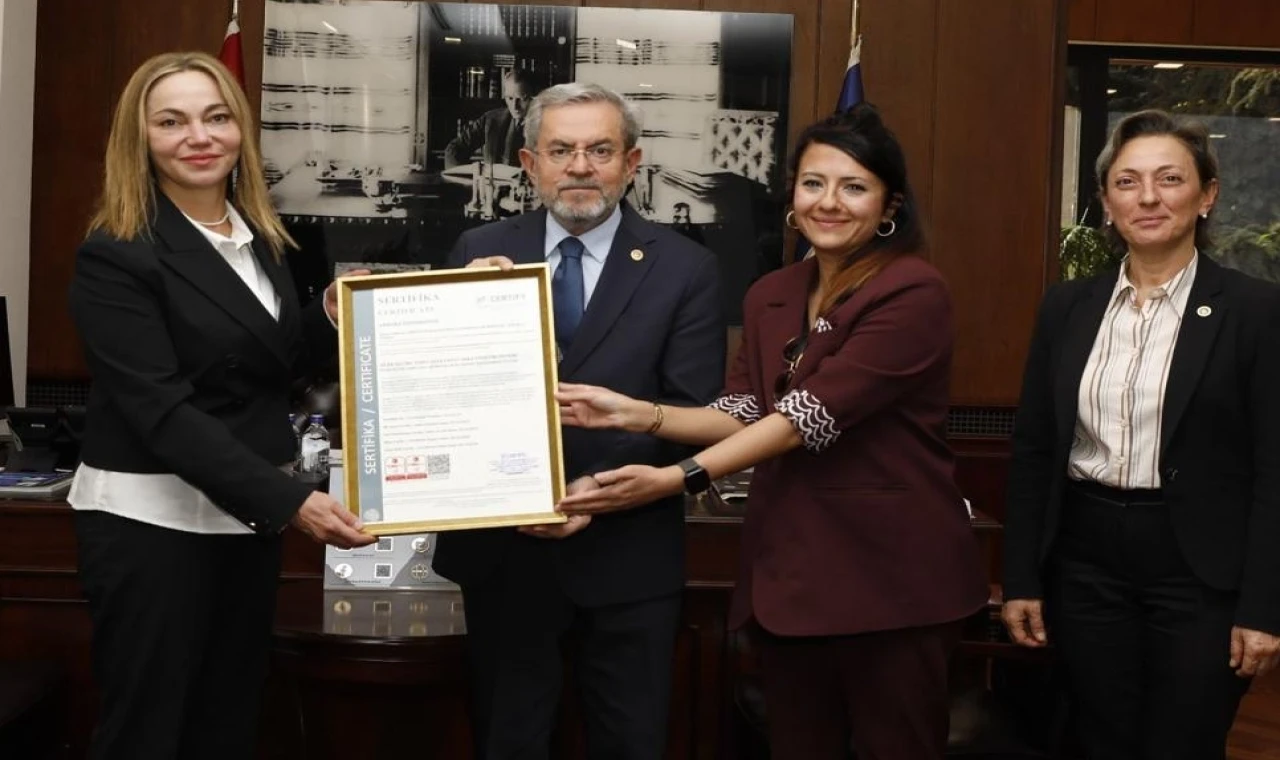 Ankara Üniversitesi uluslararası akreditasyonla tarihe geçti