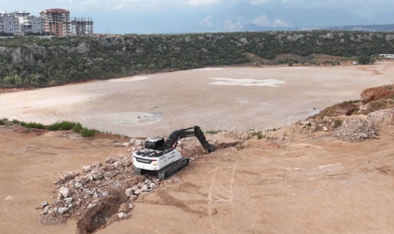 Antalya’da ’Kepez Karting Park’ pist hazırlığı başladı