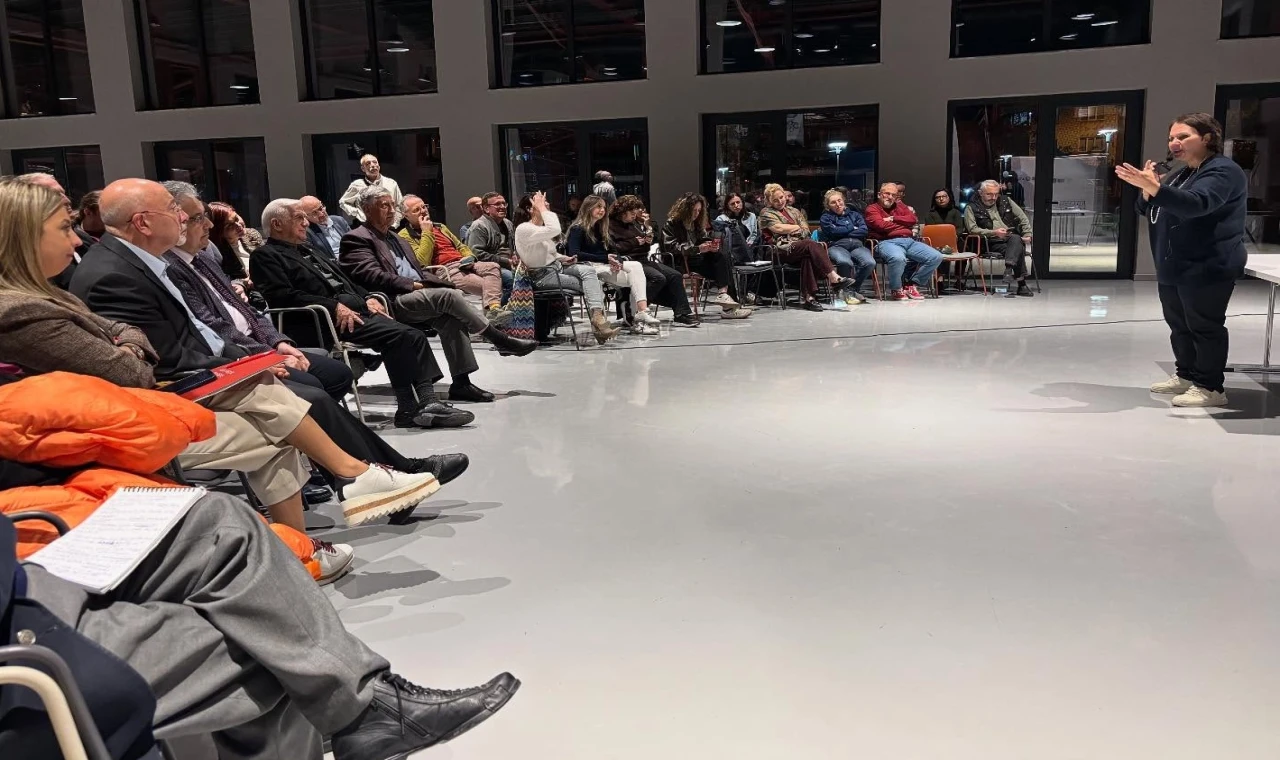 Aristoteles’in felsefesi Bursa Nilüfer’de konuşuldu