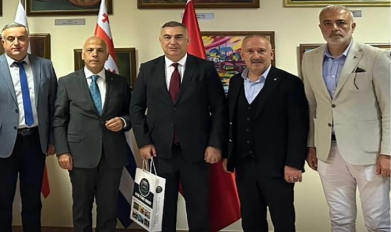 Artvin Borsası’ndan Batum Başkonsolosluğu’na ziyaret
