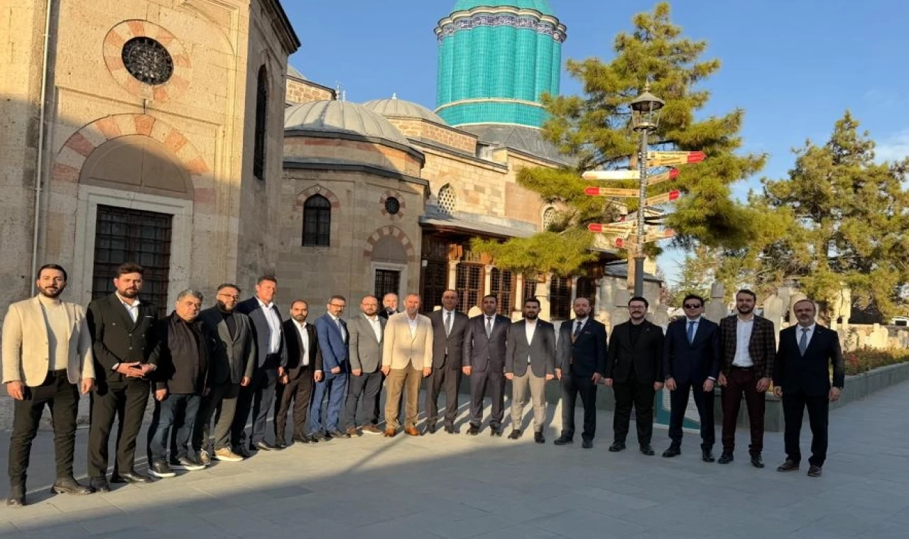 ASKON İç Anadolu Bölge Başkanları Konya’da toplandı