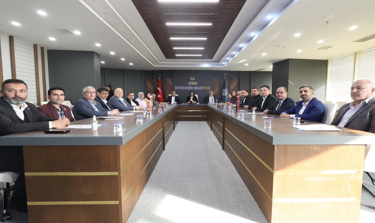 Aydın’da Başkan Çerçioğlu’na sivil toplum kuruluşlarından ziyaret