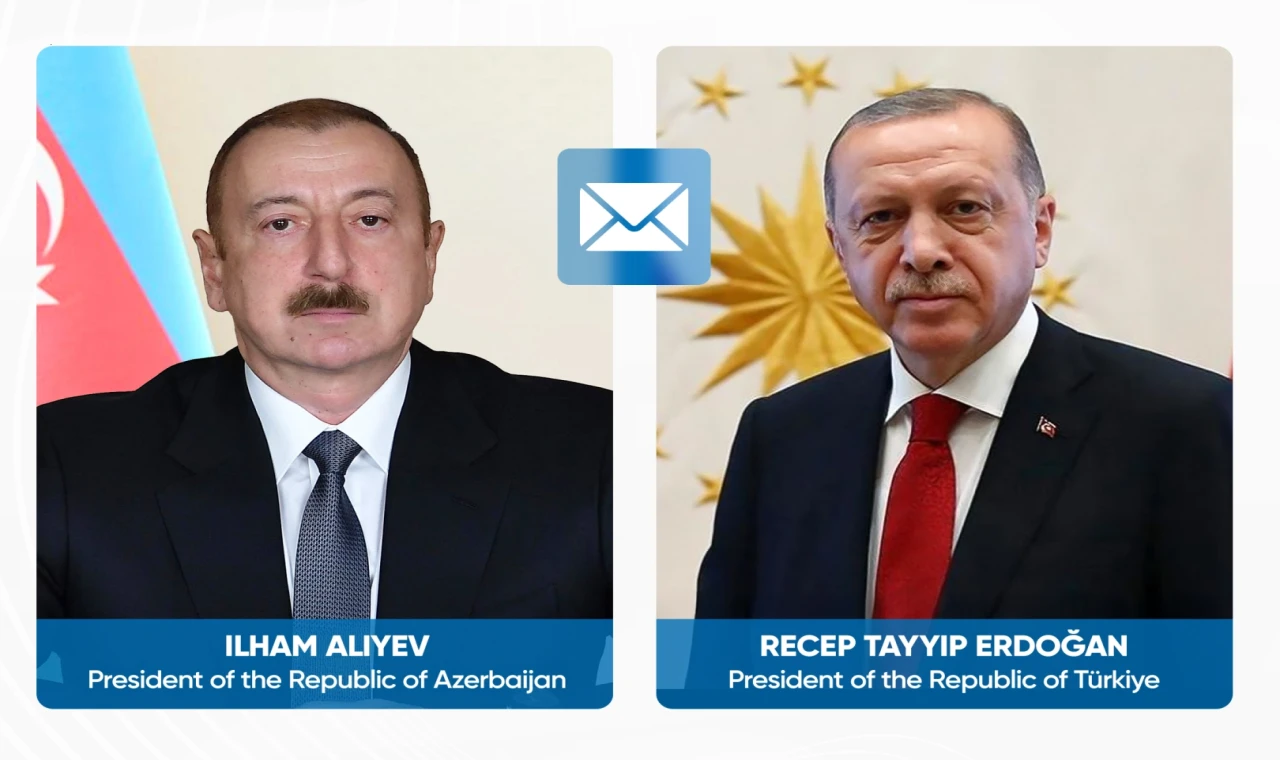 Azerbaycan Cumhurbaşkanı Aliyev’den Türkiye’ye taziye mesajı: Ruhları şad olsun