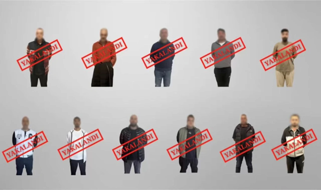 Bakan Yerlikaya: 11 zanlı Türkiye’ye iade edildi!