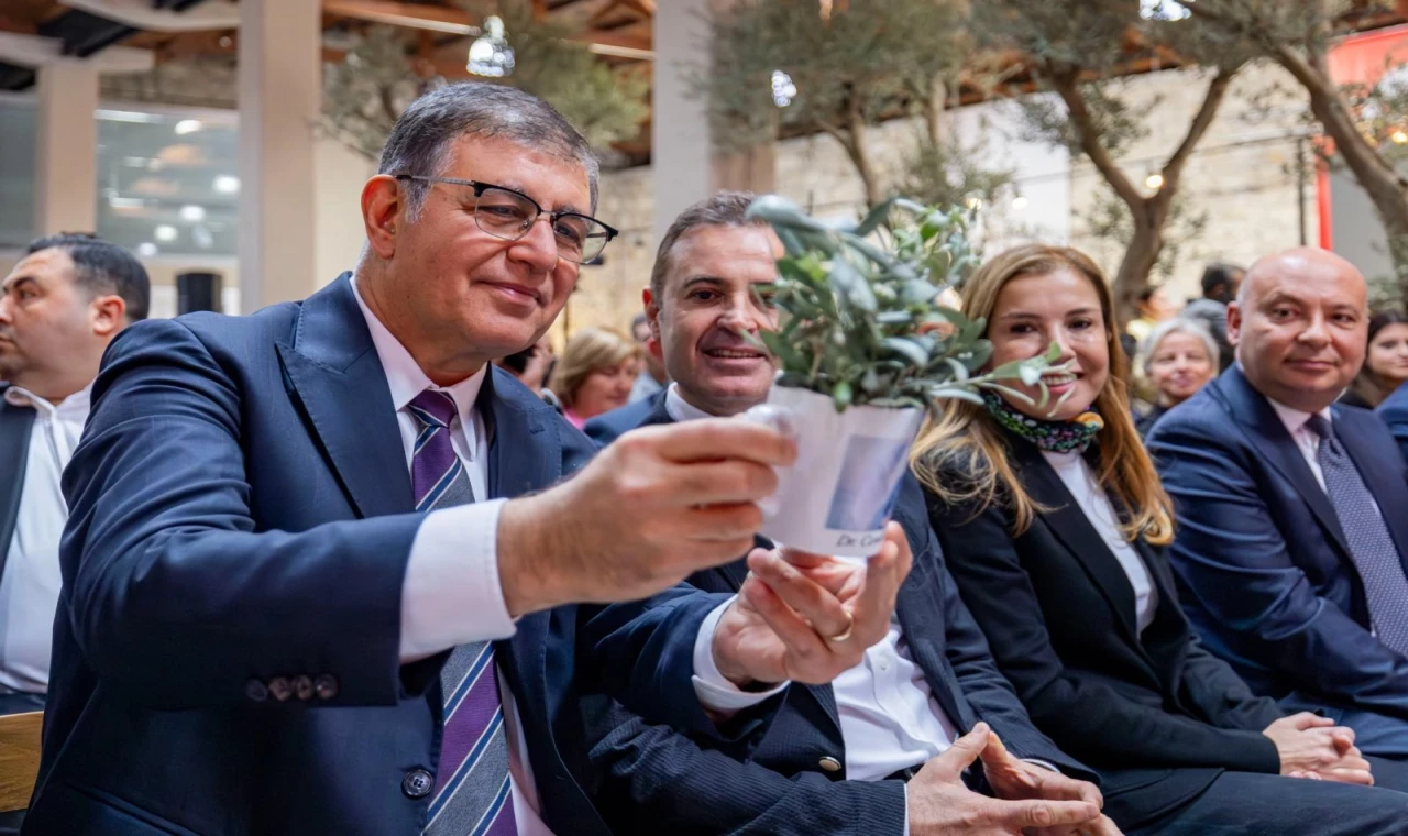 Başkan Tugay’dan zeytine 5 stratejik adım