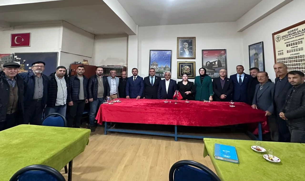 BBP Bursa’dan Gürsu Erzurumlular Derneği’ne ziyaret