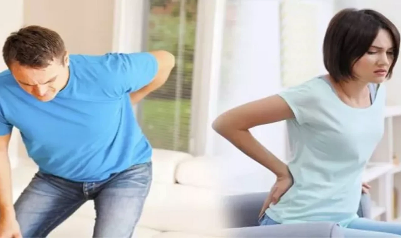 Bel kaymasının en yaygın belirtisi bel ağrısı