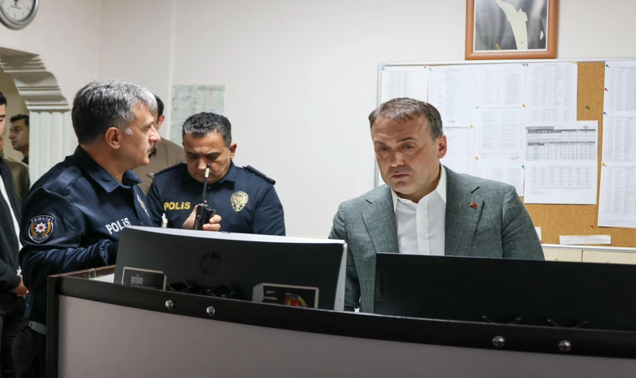 Bilecik Valisi Sözer’den İl Emniyet’e ziyaret