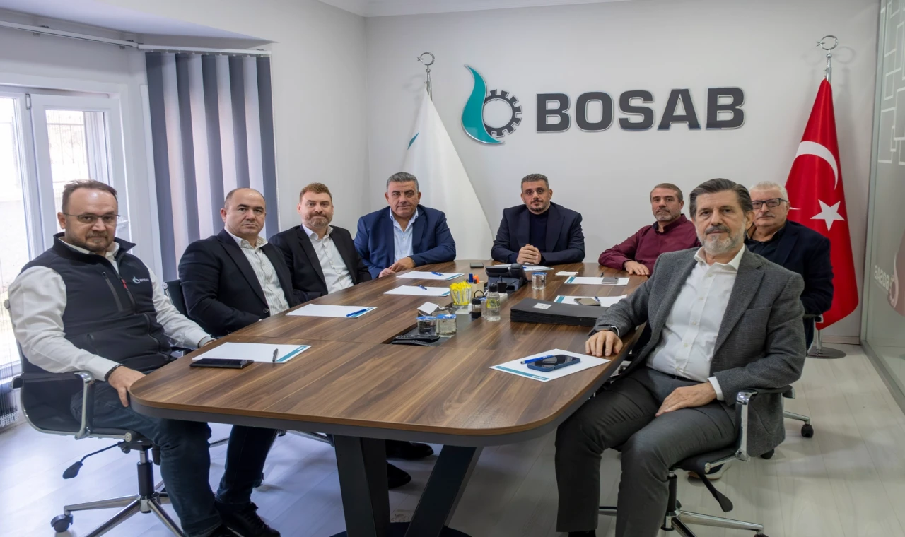 BOSAB’da yeni dönem vizyonu: ”Kesintisiz üretim, güvenli gelecek”