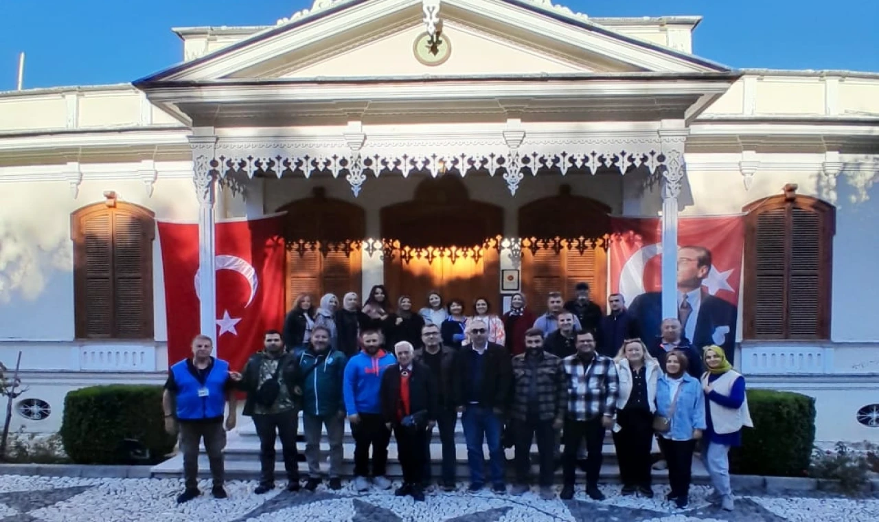 Bursa Bölgesel Turist Rehberleri’nden ’gastronomi rotası’ turu