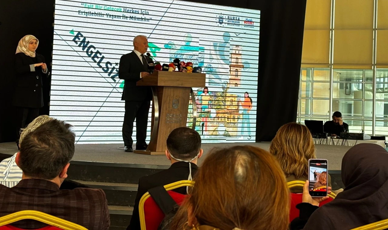 Bursa Büyükşehir’den ’Engelsiz Bursa’ Projesi... Erişilebilir kent için Bursa’dan yeni adımlar