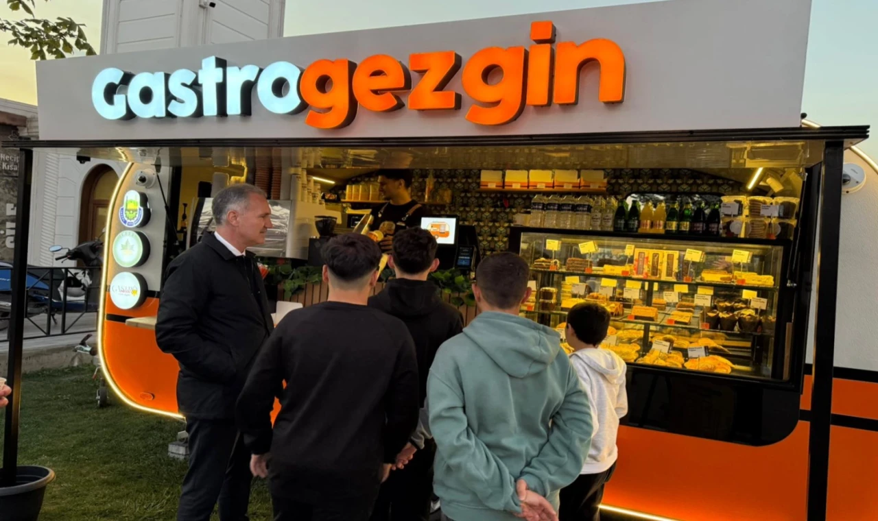 Bursa İnegöl’de ’Gastro Gezgin’ sokaklarda